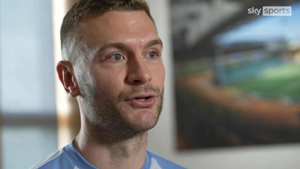 Fatherhood in Football: Ben Gibson on Norwich return after birth of premature child | Football News | Sky Sports