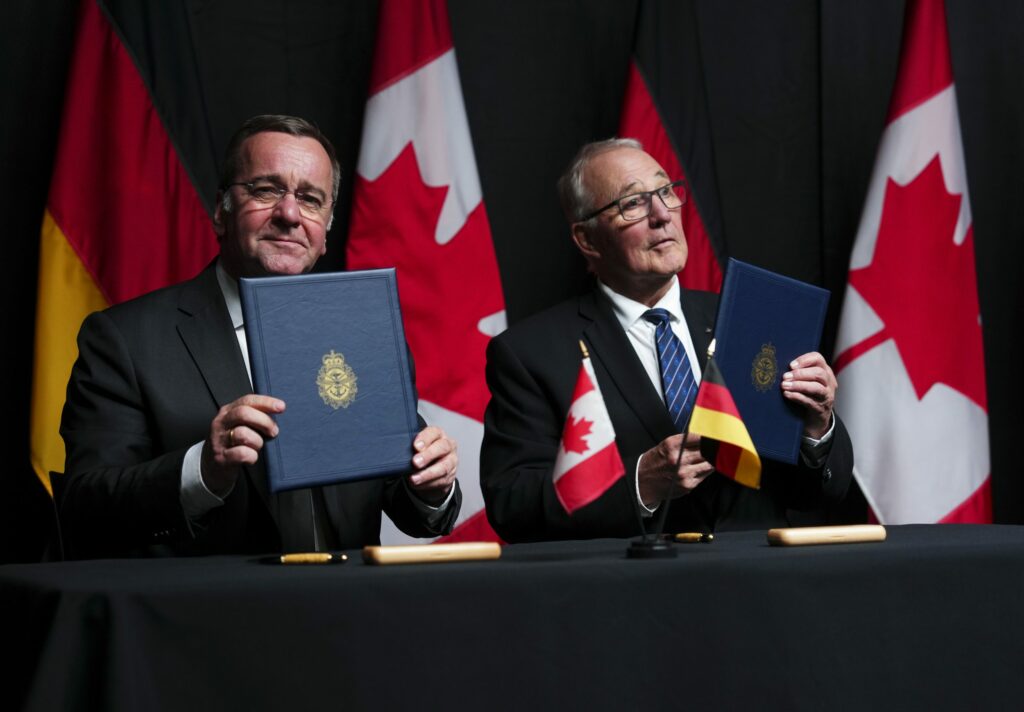 Canada to contribute $76M to German-led air defence fund for Ukraine