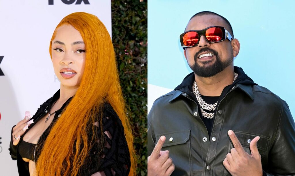 Ice Spice Has Social Media Buzzing After Sampling Sean Paul’s ‘Gimme The Light’ In New Song (LISTEN)