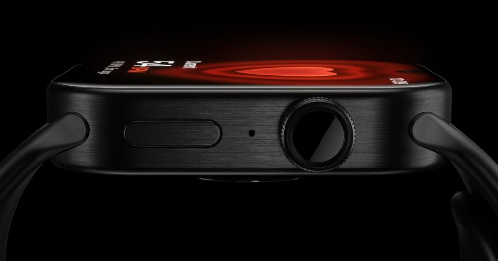 Concept imagines Apple Watch X with Ultra-inspired design and FaceTime camera