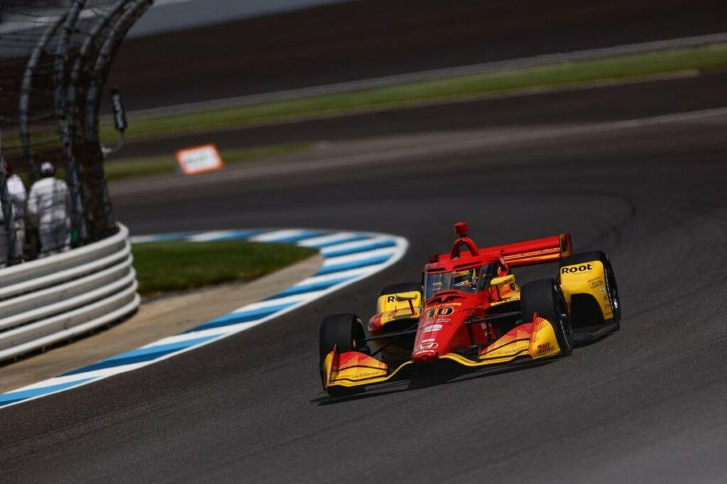 IndyCar Indy GP: Champion Palou snatches pole by 0.09s from Lundgaard