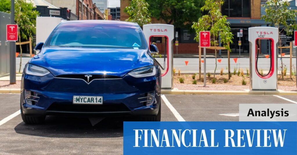 Tesla slashes jobs in Australian charging team