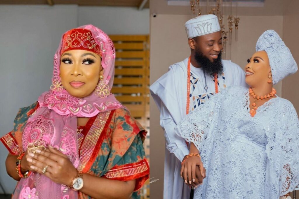 Actress Bimpe Akintunde Appreciates Husband As She Speaks On Being His 3rd Wife: ‘A Lot Of Men Have Said What He Said To Me, But Couldn’t Stand By It’ 