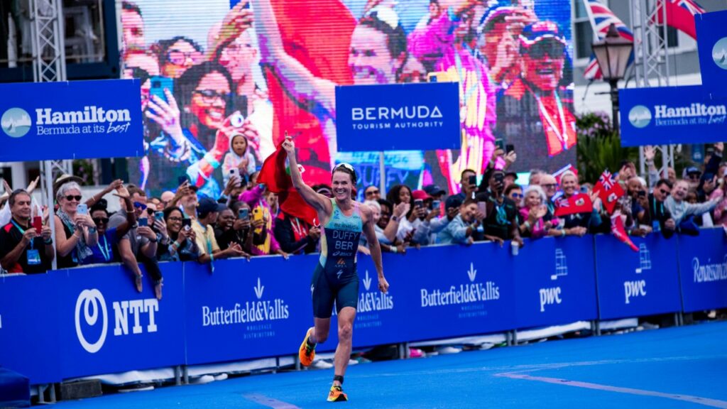 Olympic triathlon gold medalist returns to racing after more than 500 days since last event