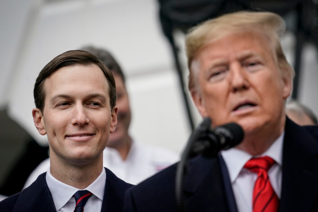 Jared Kushner Is Reportedly Hitting Up Wealthy Donors on Trump’s Behalf