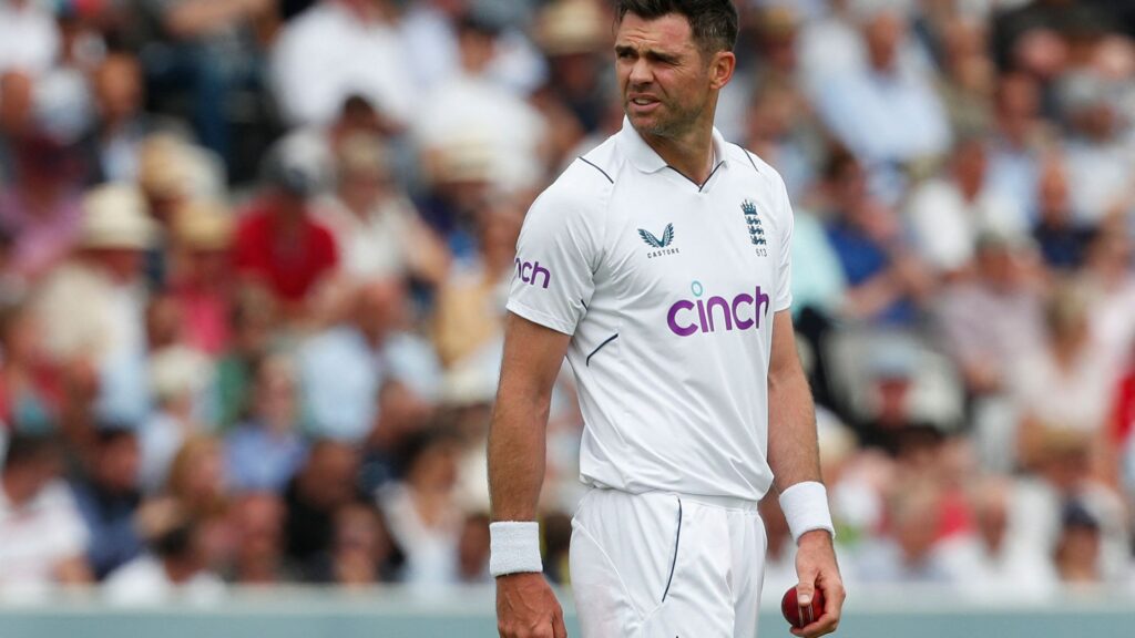 England bowler James Anderson announces retirement from Test cricket in emotional statement