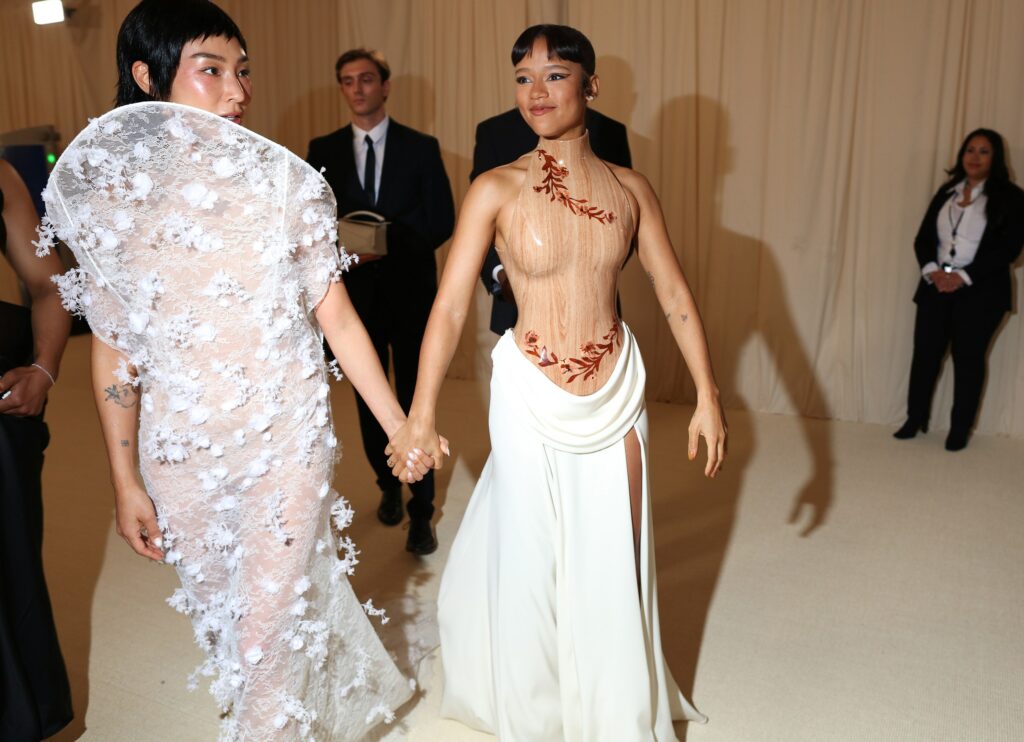 At the 2024 Met Gala the Best Accessory Was Your Best Friend’s Hand