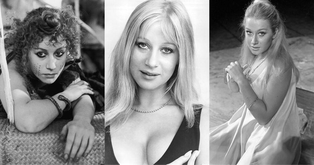 21 Stunning Old Photos of the Divine Dame Helen Mirren