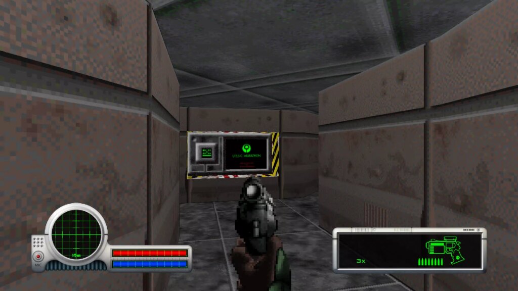 Classic FPS Marathon is now available for free on Steam, sequels coming soon