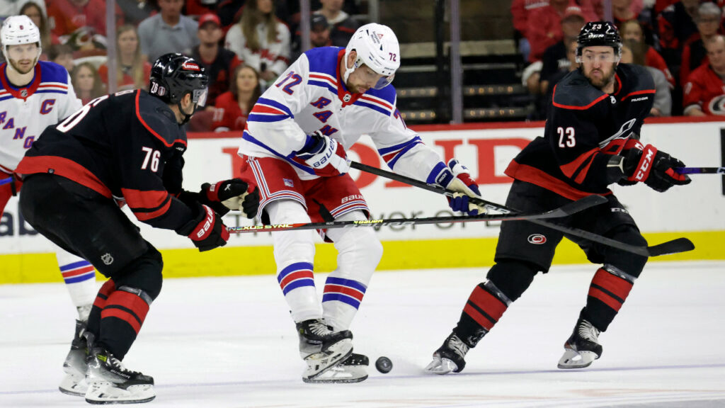 Report: Rangers’ Chytil a ‘game-time decision’ for Game 4