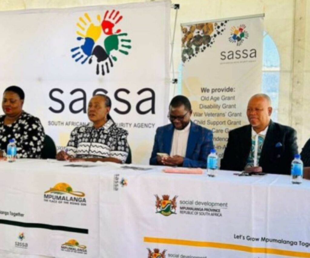 SASSA Mkhondo office reopens after ritual incident