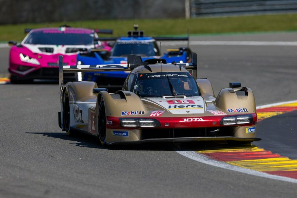 WEC Spa: Jota Porsche claims maiden win in crash-delayed thriller