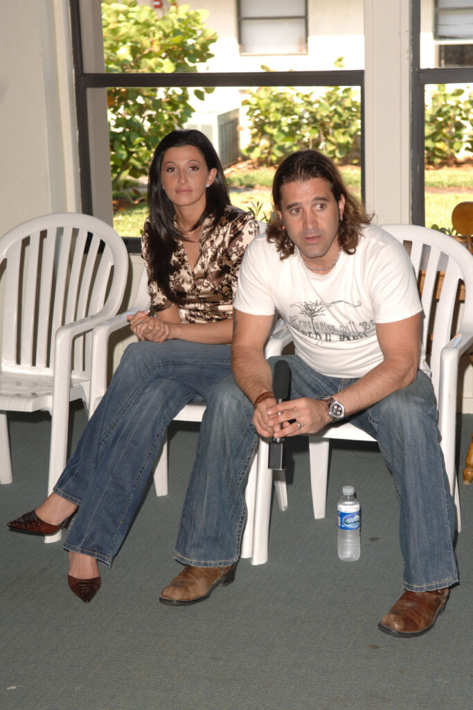 Creed frontman Scott Stapp posts about leaving opponent ‘with their dignity’ after wife Jaclyn files for divorce