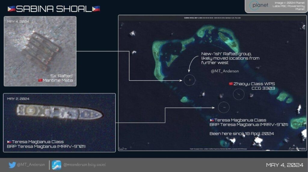 PH deters China from Sabina Shoal ‘reclamation’