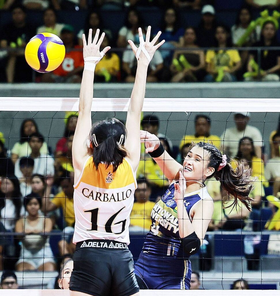 NU tames UST, closes in on UAAP crown