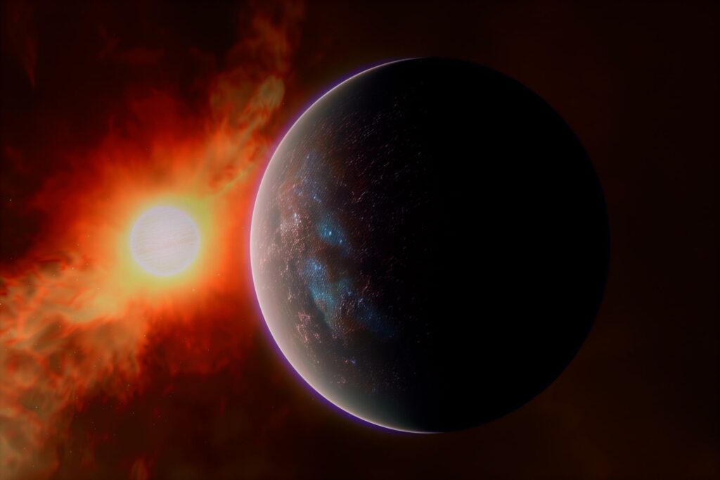 Super-Earth Surprise: Webb Finds Atmosphere on Rocky Exoplanet For the First Time