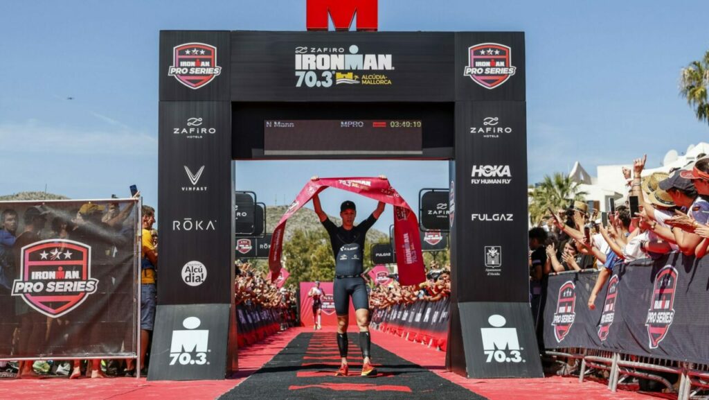 IRONMAN 70.3 Alcudia-Mallorca Results: Mann and Pallant-Browne win as Gustav Iden return ends early