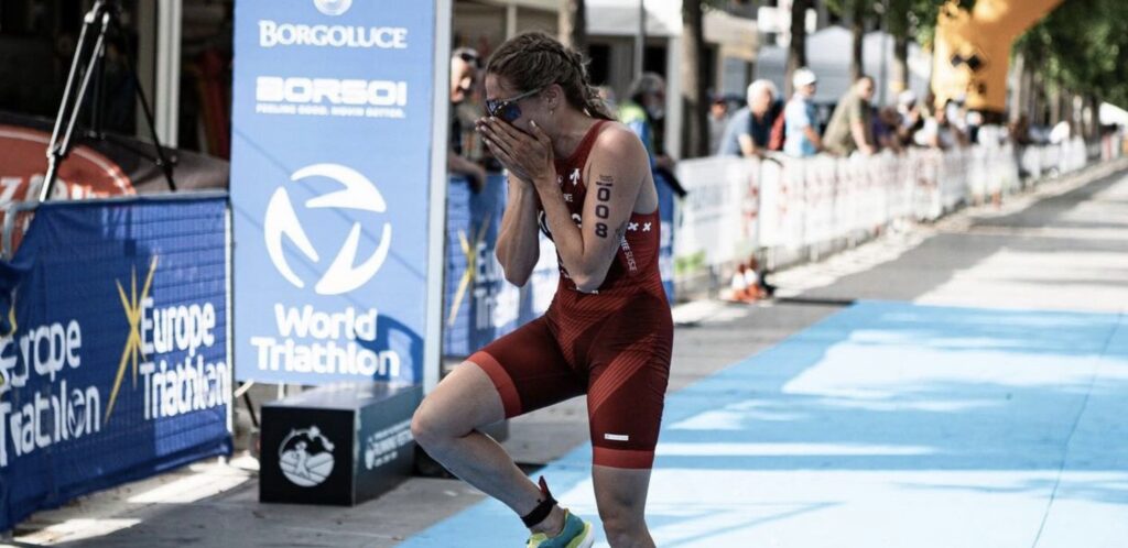 Alessio Crociani and Alissa Konig win Europe Triathlon Cup Caorle