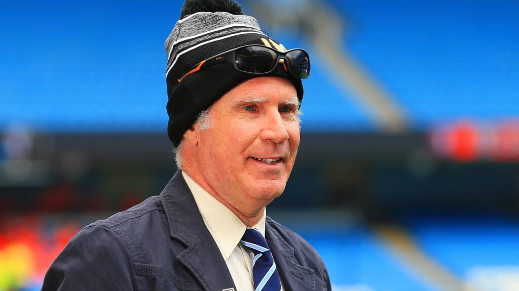 Will Ferrell to visit Wembley if Leeds reach the Championship play-off final, but he’s already supported Ryan Reynolds’ Wrexham there