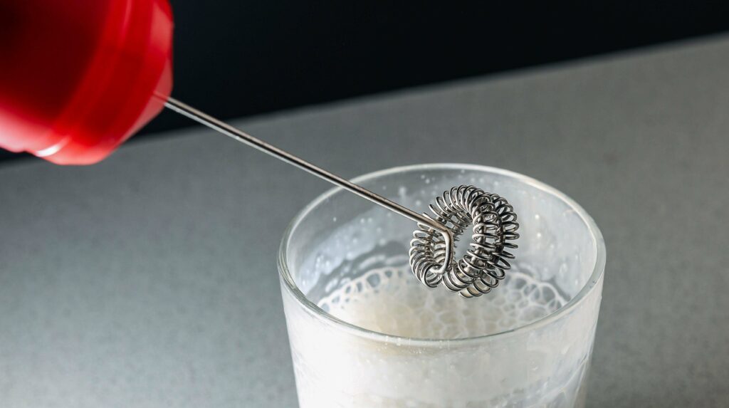 You Should Use a Frother to Mix Your Protein Powder