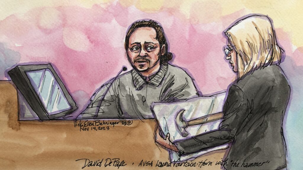 DOJ recommends 40 years for Pelosi attacker