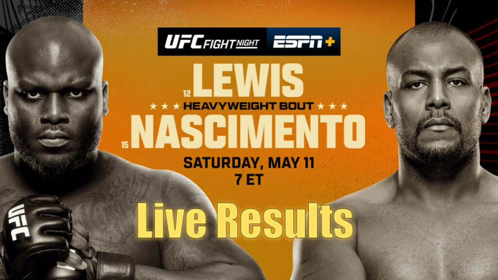 UFC St. Louis Results: Lewis vs. Nascimento