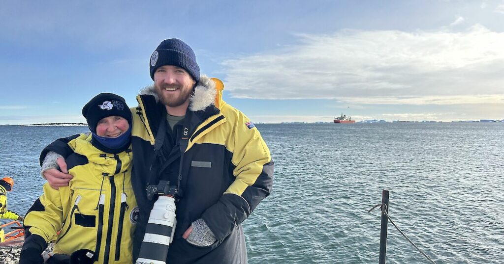 Antarctic Vet, Sons Jointly Tackle Southern Assignment, 12 May 2024 | Mirage News