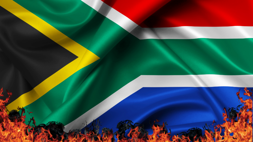 DA burning flag ad sparks debate on free speech and national identity – Sara Gon