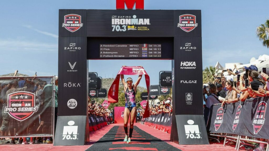 IRONMAN 70.3 Alcudia-Mallorca 2024 Results: Full finishing order as Pallant-Browne takes down Philipp