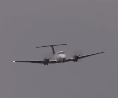 Small plane makes emergency ‘textbook wheels-up landing’ at Australian airport