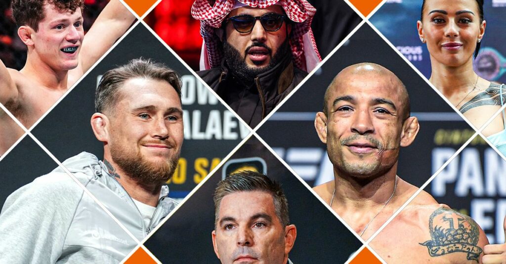 The MMA Hour with Jose Aldo, Darren Till, Chase Hooper, David Feldman, Turki Alalshikh, Cherneka Johnson, and more at 12 p.m. ET