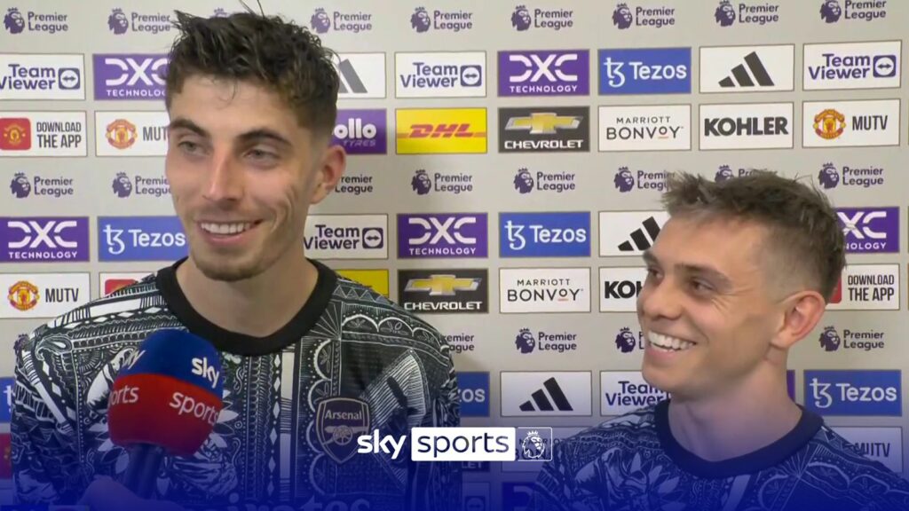 Kai Havertz: I’m going to be the biggest fan of Tottenham ever | Football News | Sky Sports