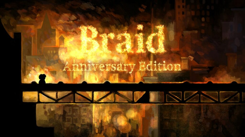 Braid, Anniversary Edition review — New paint on a masterpiece