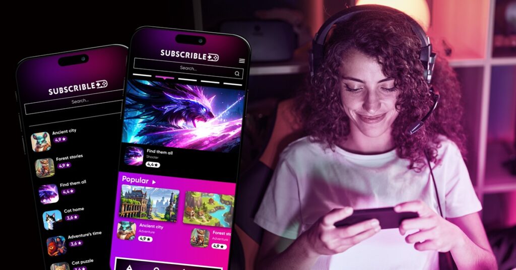 Subscrible launches ad-free mobile game catalog