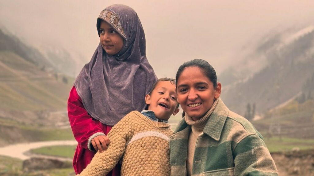 Harmanpreet Kaur’s happy holidays in Kashmir