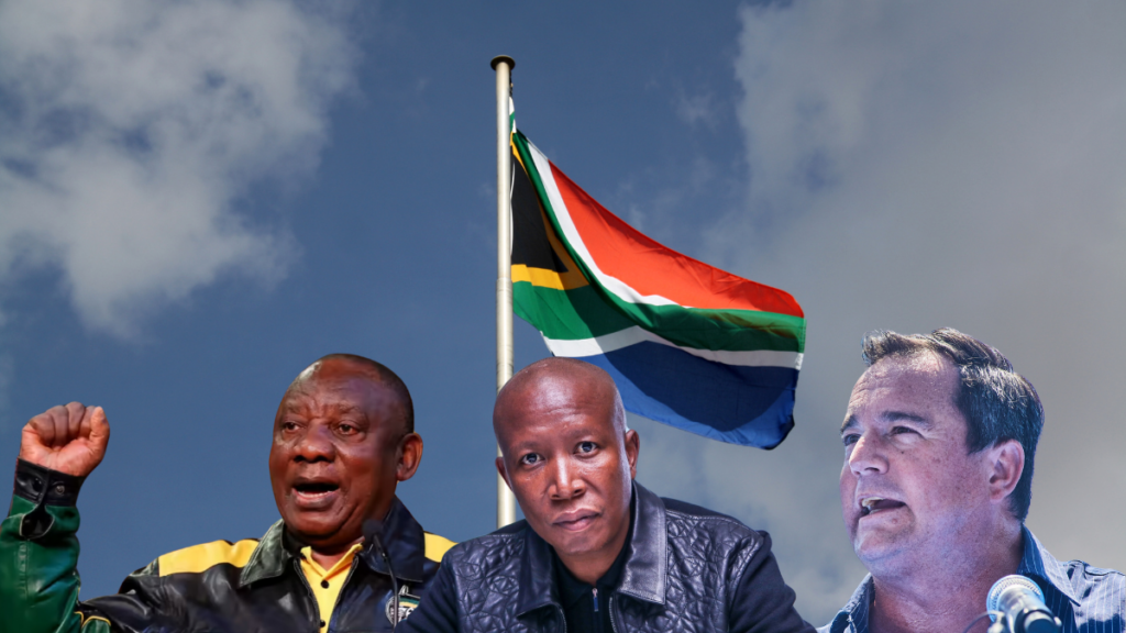 Meet the leaders at the forefront of SA’s most pivotal election since ’94