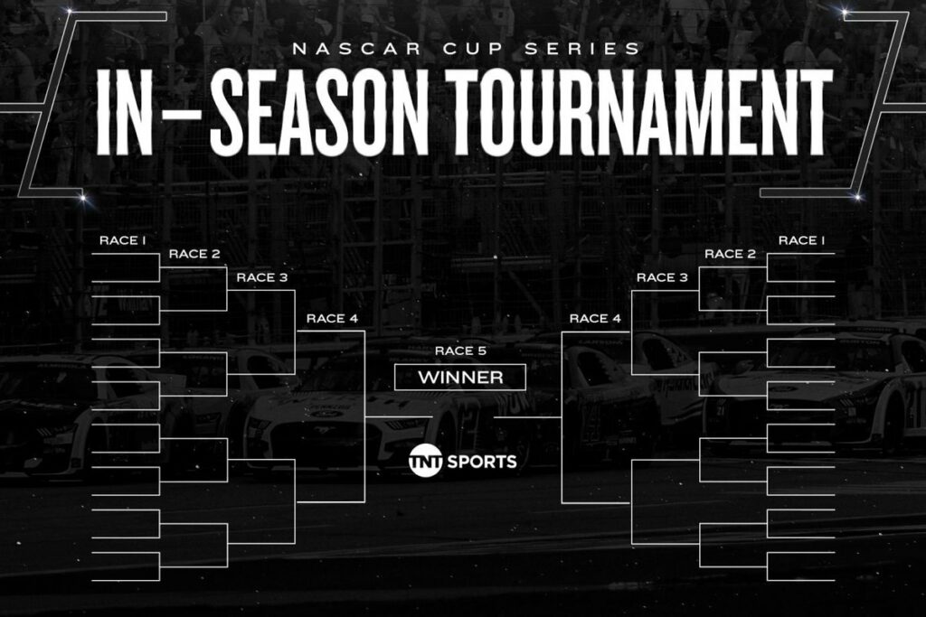 NASCAR to launch in-season bracket tournament for $1 million prize