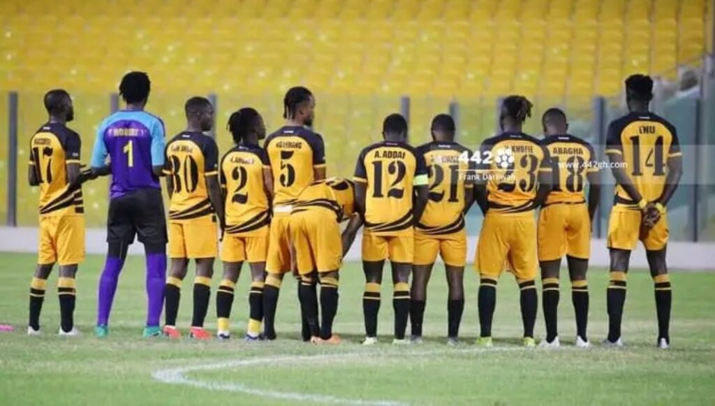 AshantiGold seek restoration of football status through GFA engagement amid ban