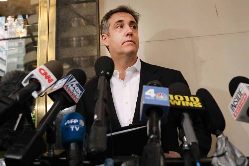 Michael Cohen, Star Trump Witness Against Trump, Says He’s Seriously Considering Running for Congress