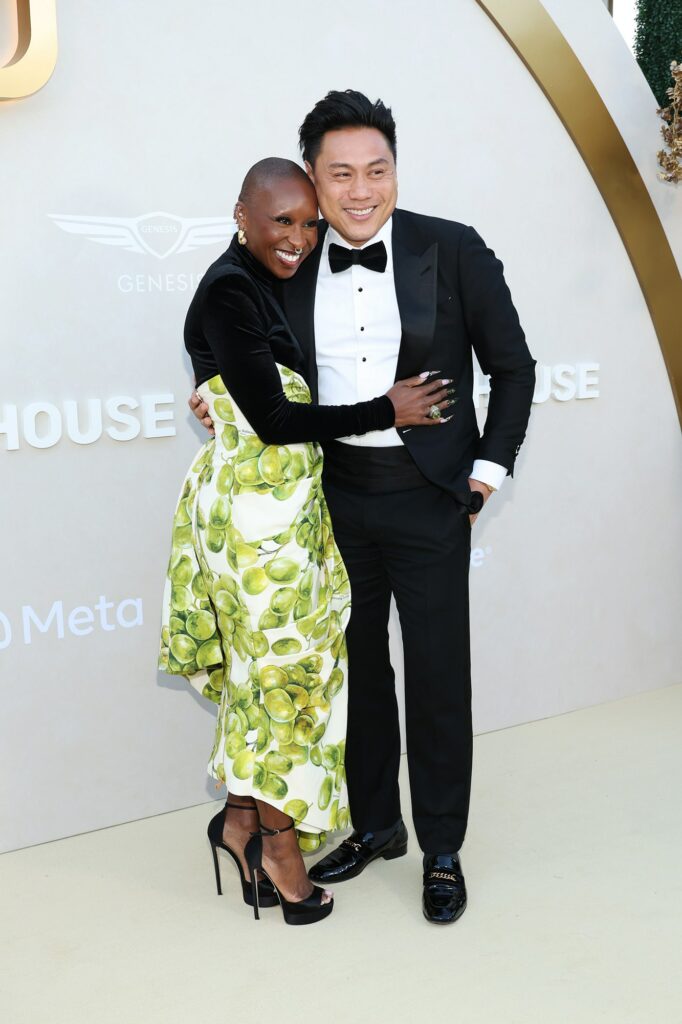 Wicked’s Cynthia Erivo and Jon M. Chu Turn Out for the Annual Gold Gala