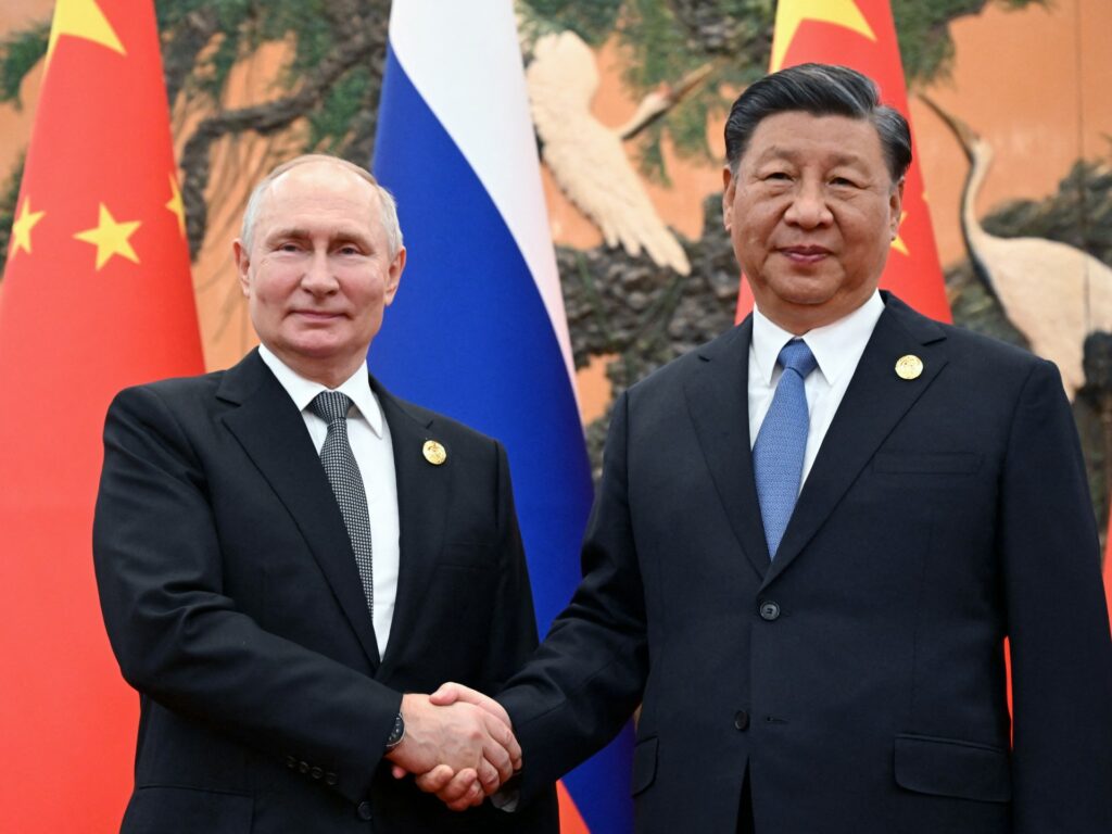 Russia’s Putin to visit China in first foreign trip since re-election