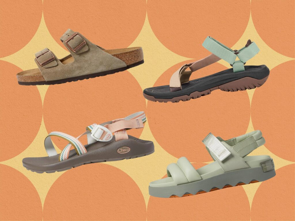 11 Best Sandals With Arch Support, According to Experts 2024