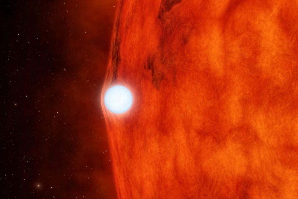 Mystery of ‘impossible’ star resolved by three-body solution