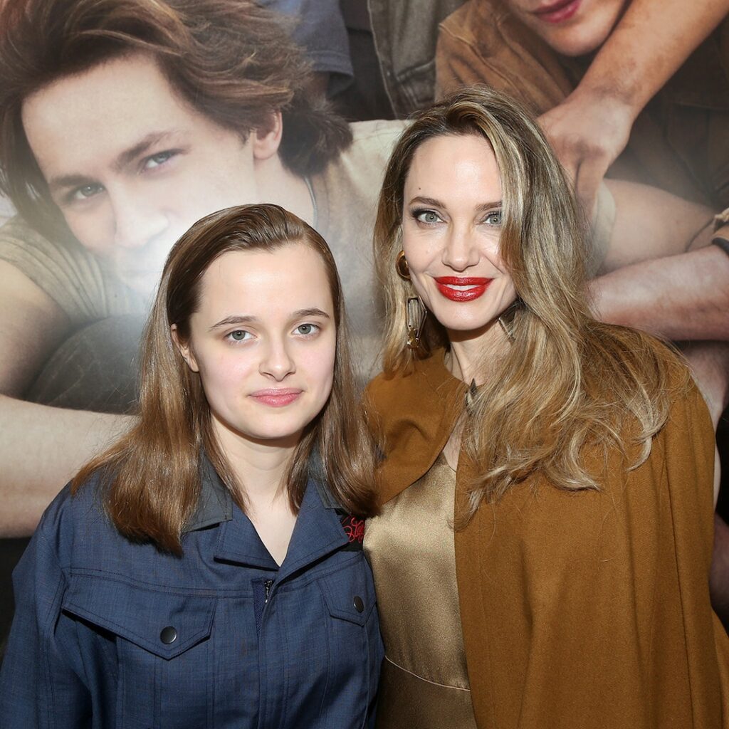 Angelina Jolie & Brad Pitt’s Daughter Vivienne Makes Rare Appearance