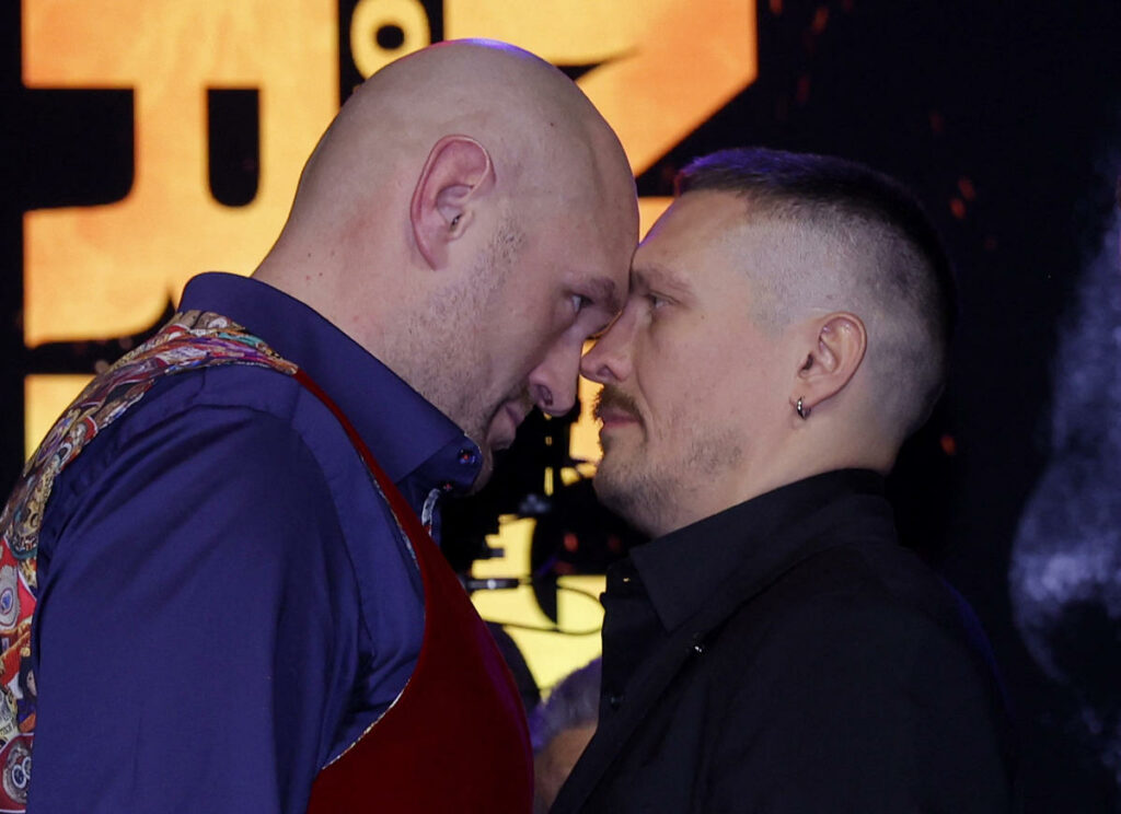 Why Tyson Fury vs. Oleksandr Usyk, years in the making, is almost a pick’em