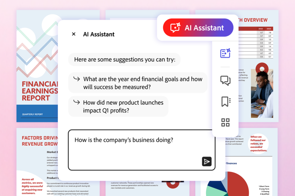 Adobe introduces AI assistant to help enterprises exploit data held in PDFs