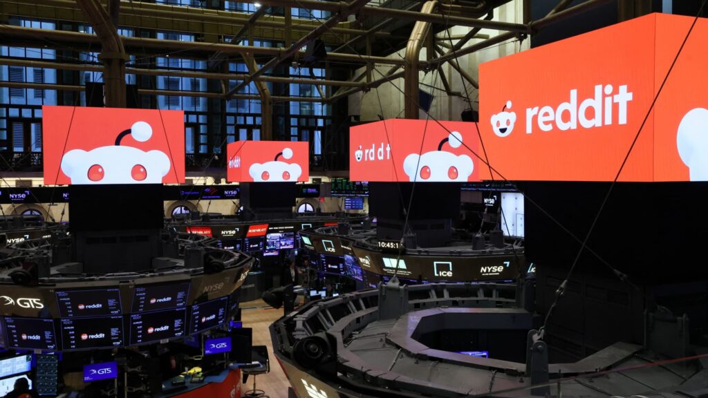 Reddit shares close near record after two-day rally driven by meme stocks