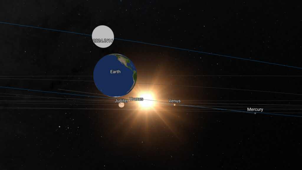 Car-size asteroid gives Earth a close shave in near-miss flyby (video, photo)