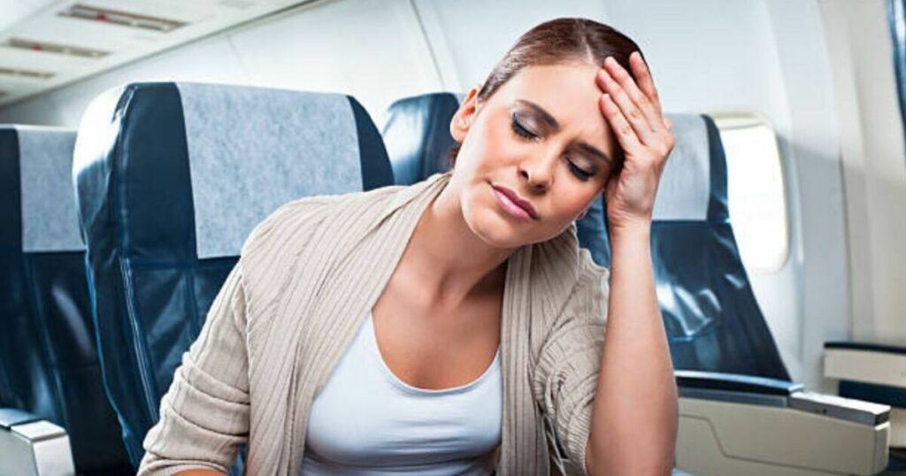 Woman caught in nightmare flight after brutal 5-word comment to fellow passenger