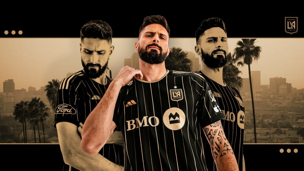 Olivier Giroud signs for LAFC, reunites with Hugo Lloris | MLSSoccer.com